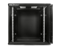 QOLTEC Szafa RACK 19 cali| 12U | 450 x 600 x 635 | Perforowane drzwi 54488 - 1329954 - zdjęcie 5